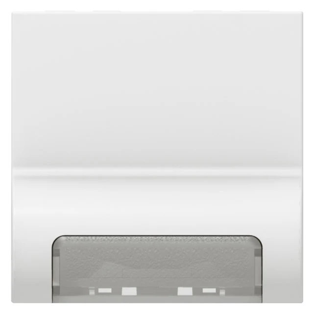 Hublot de balisage Mosaic 2 modules pour balisage de plinthe - blanc — Legrand