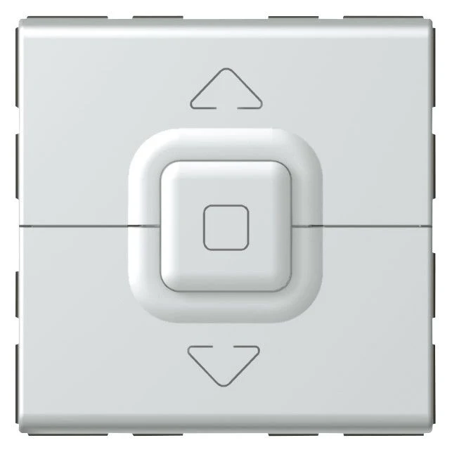Legrand Mosaic push-button — 6A, 250V, 1 pole — 079225