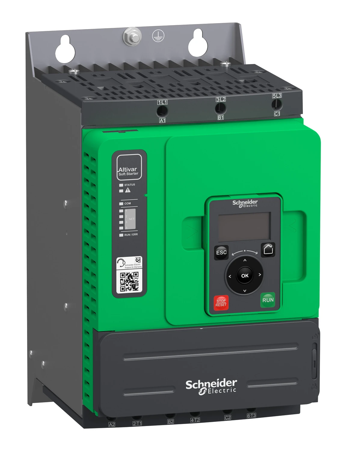 Soft starter ATS480D17Y — 7.5 kW at 400 V