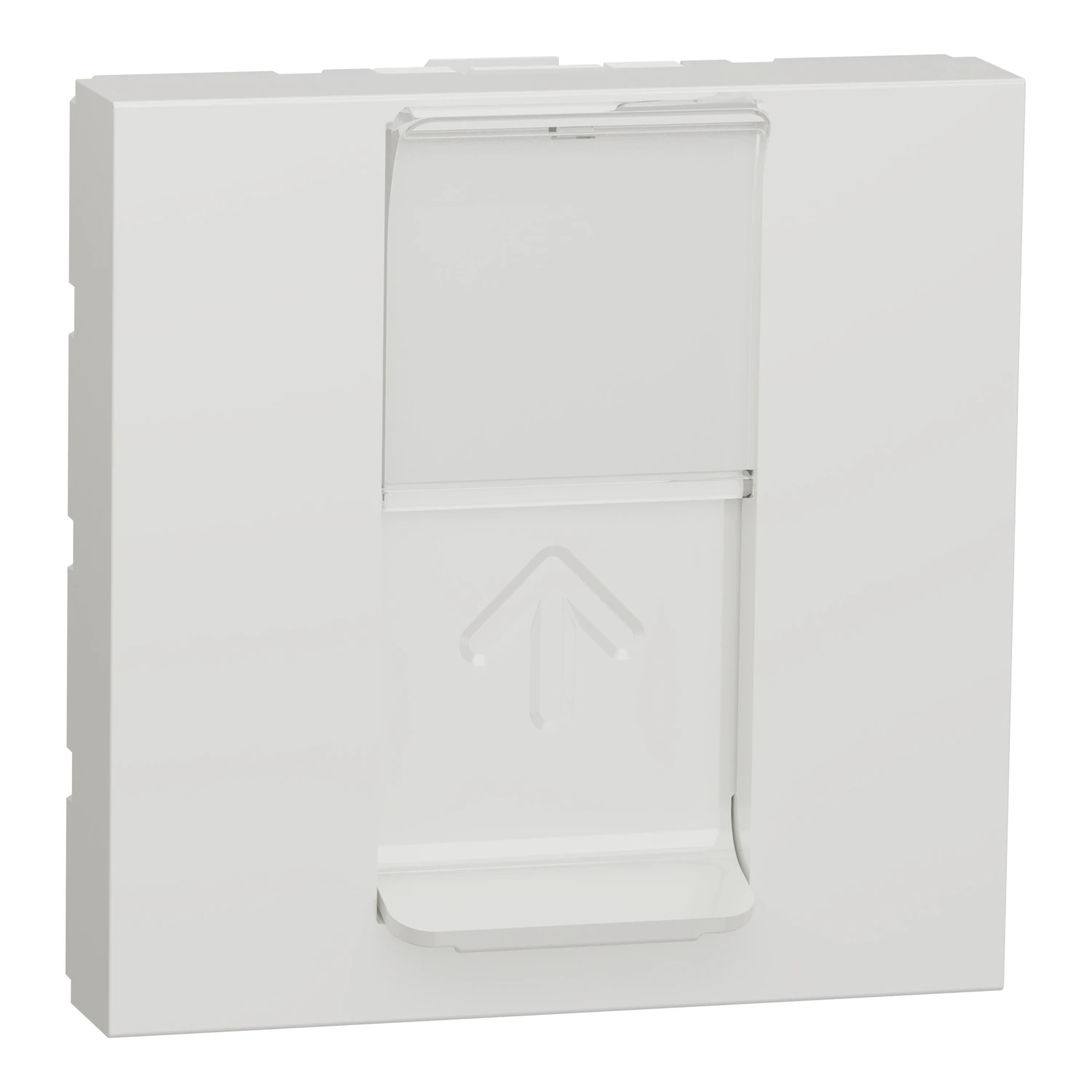 Prise RJ45 Cat.5e UTP New Unica NU341118 — blanc