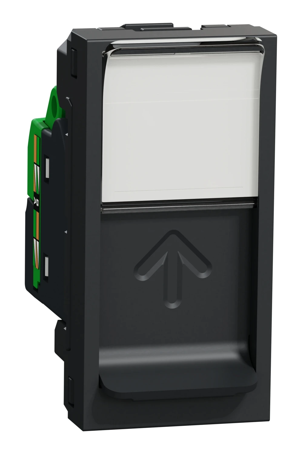 Prise RJ45 Cat.6 UTP New Unica NU341454 — anthracite