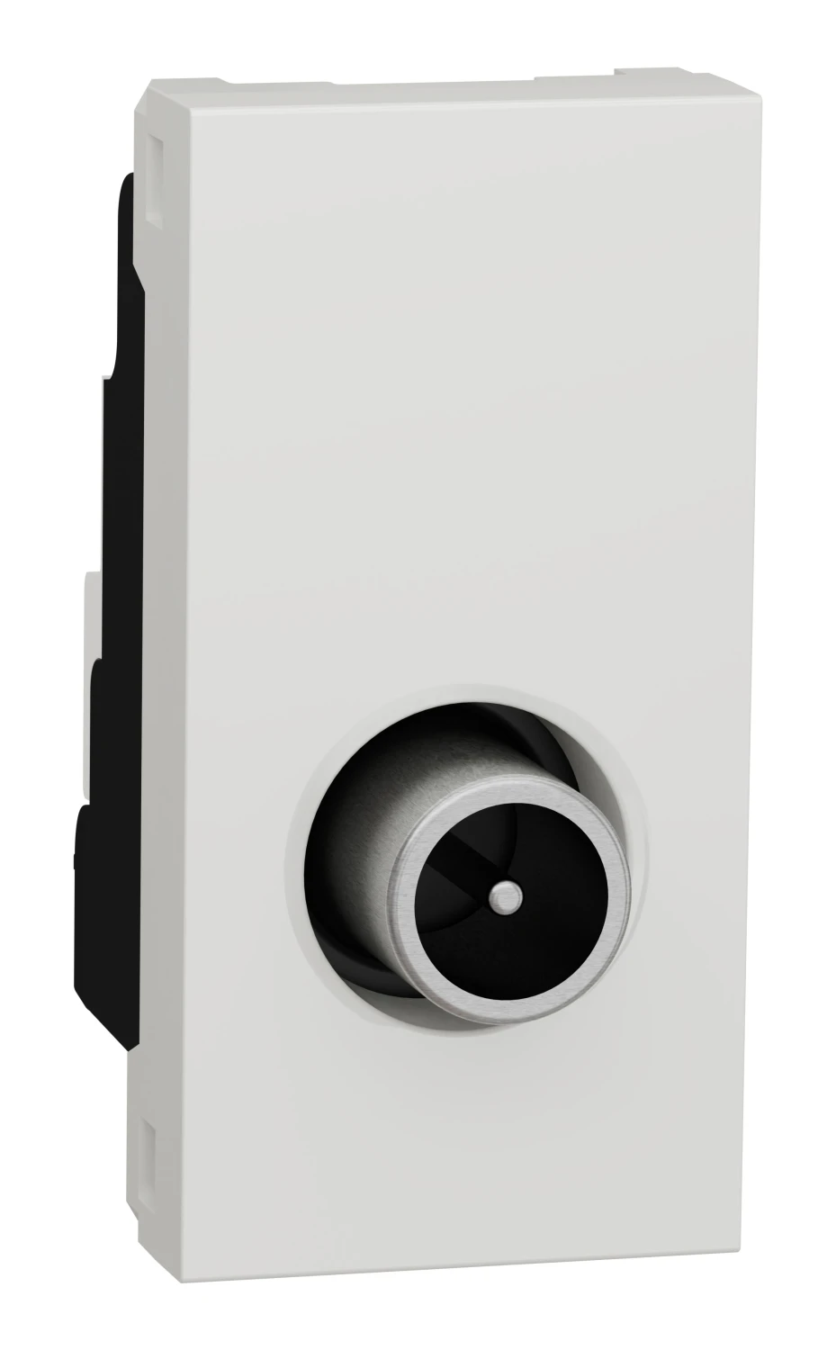 Prise TV New Unica NU346118 — blanc