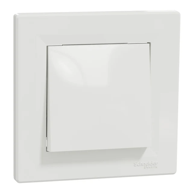 Asfora EPH0100121 one-way switch — white