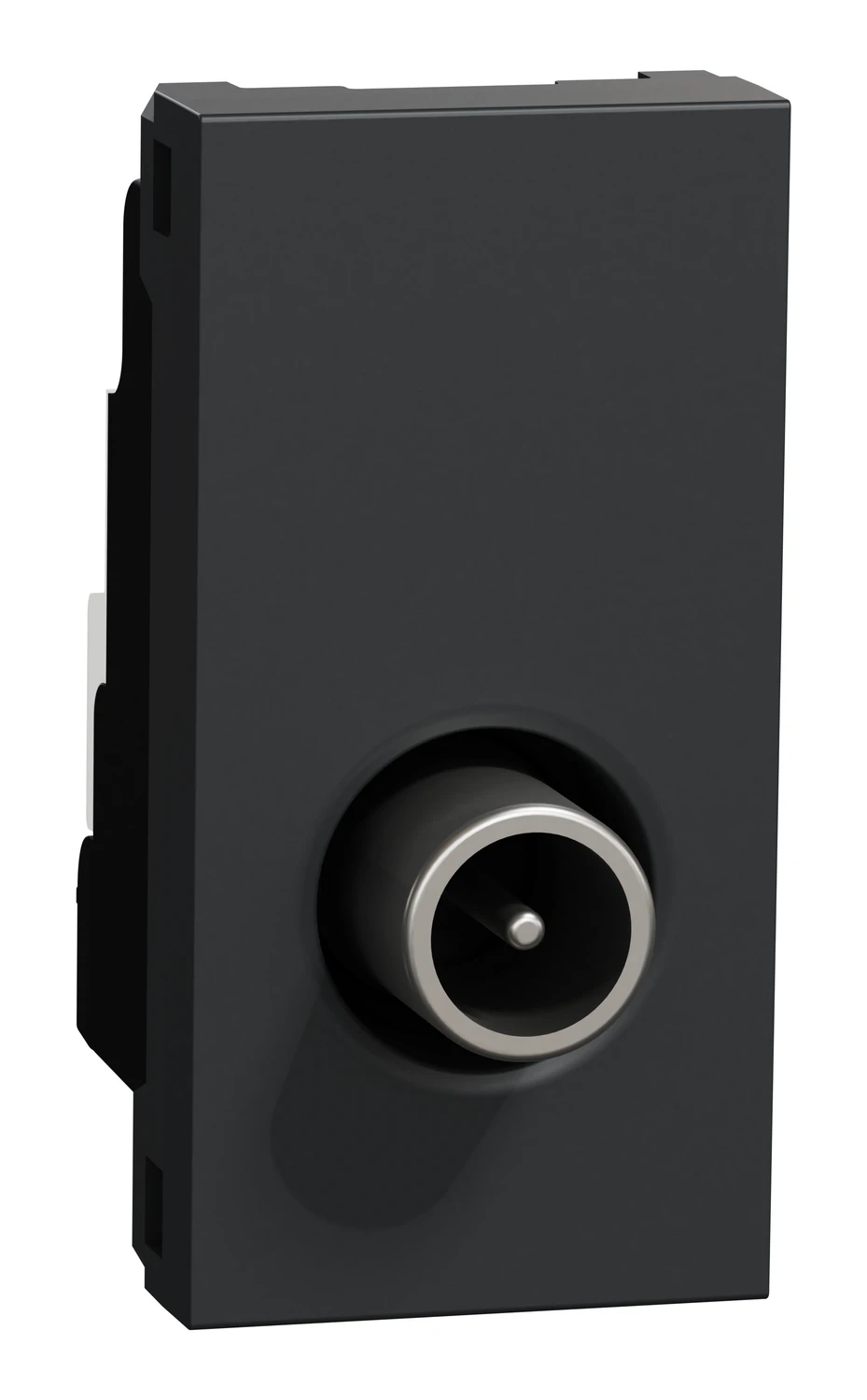 Prise TV New Unica NU346154 — anthracite