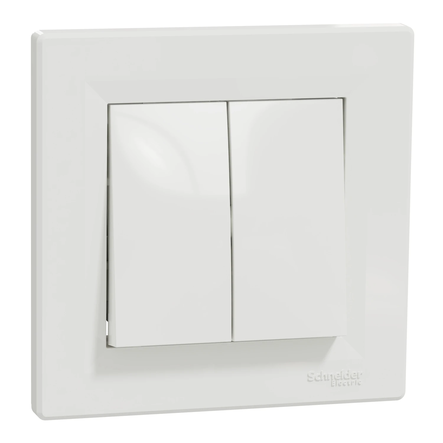 Double va-et-vient Asfora EPH0600121 — blanc