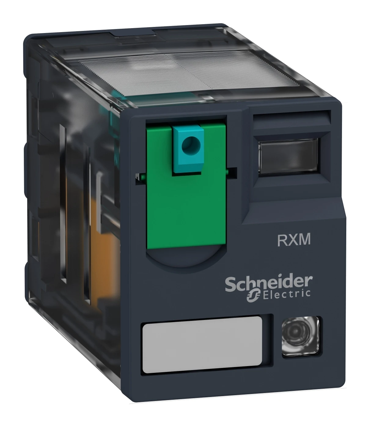 Miniature plug-in relay RXM2AB2BD — 24 V DC