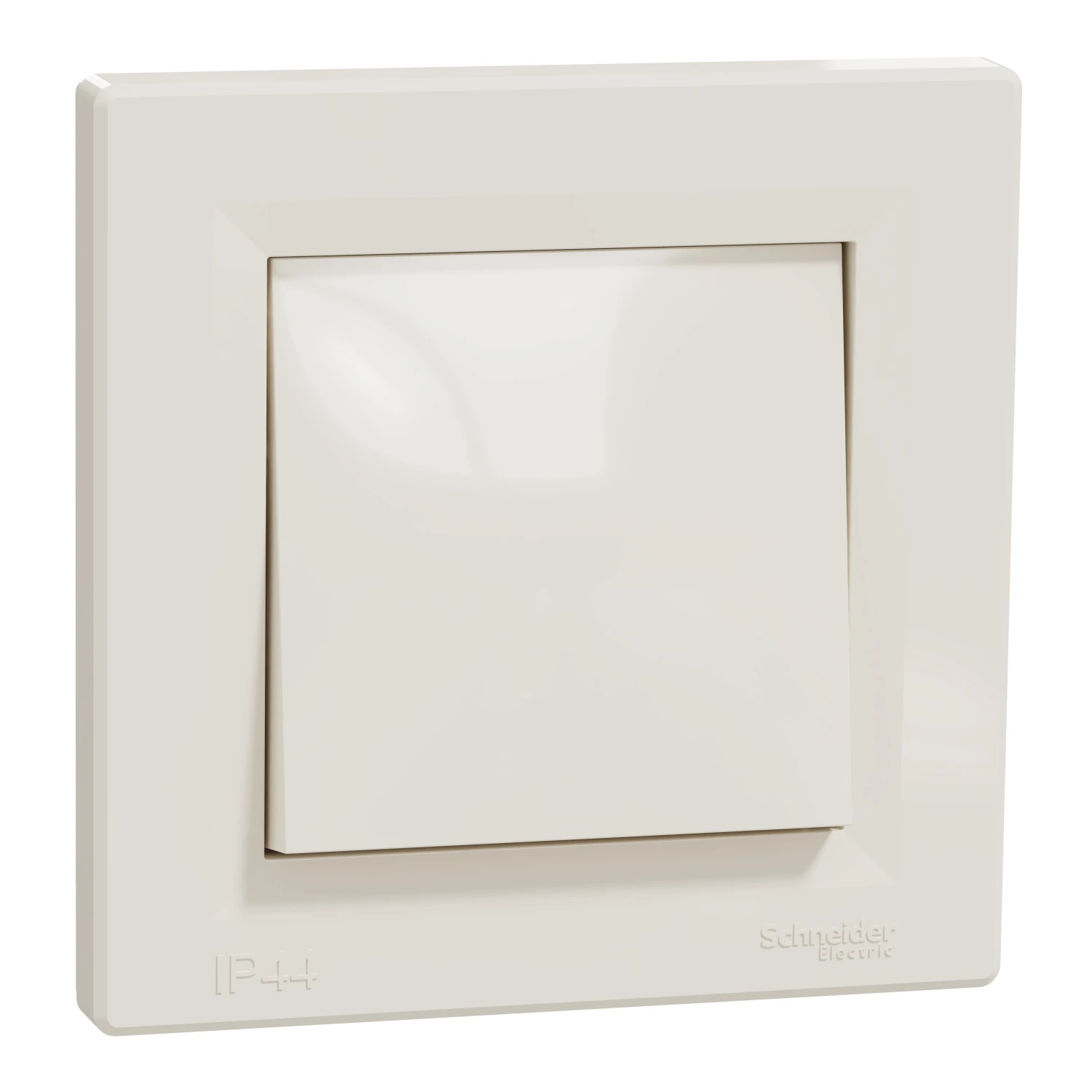 Asfora EPH0400423 two-way switch — cream