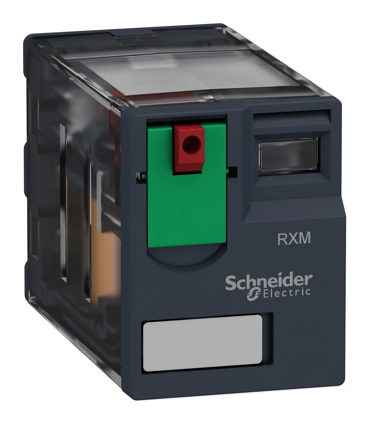 Miniature plug-in relay RXM2AB1B7 — 24 V AC