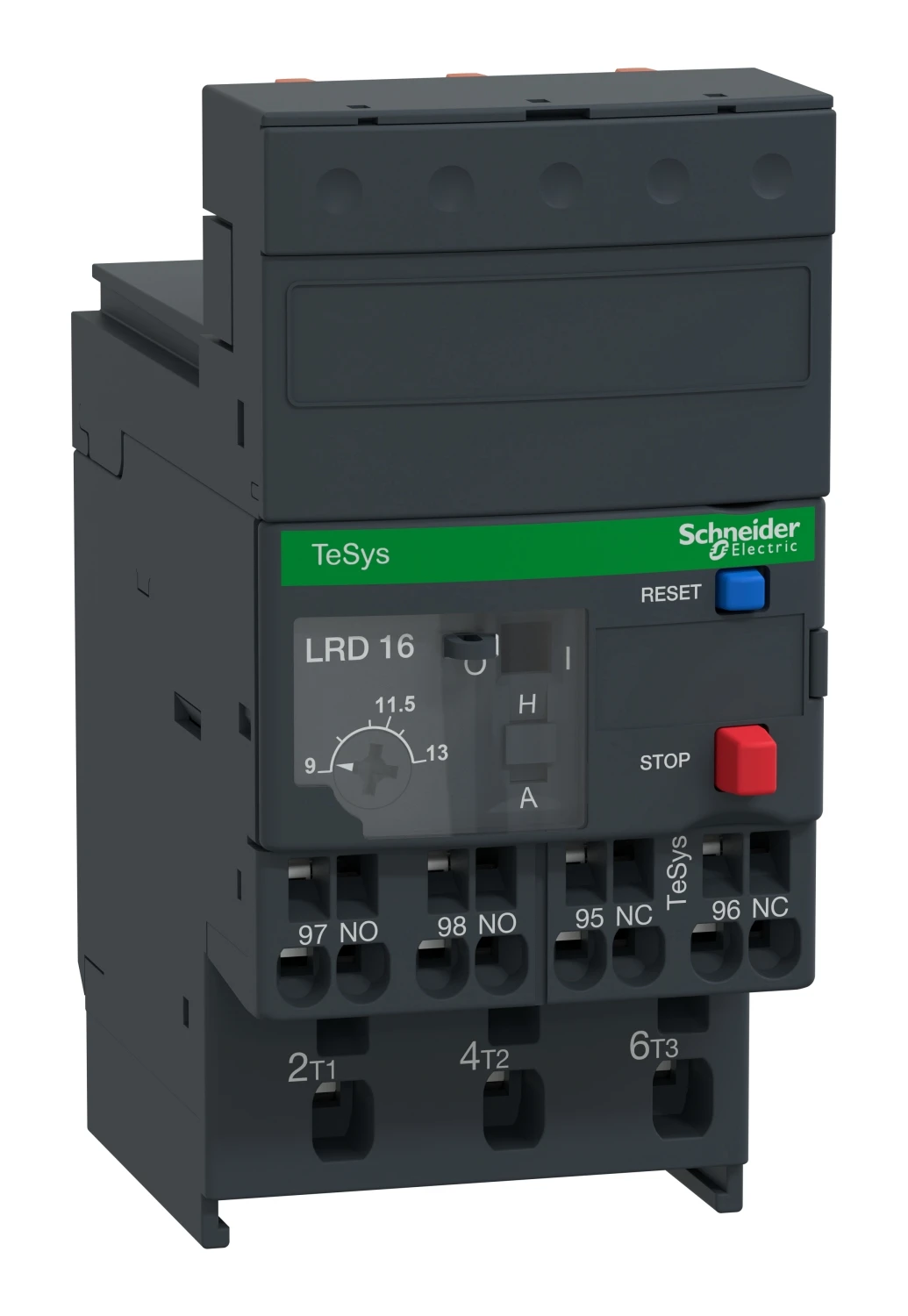 TeSys Deca LRD LRD163 thermal overload relay — 9 to 13 A, class 10A