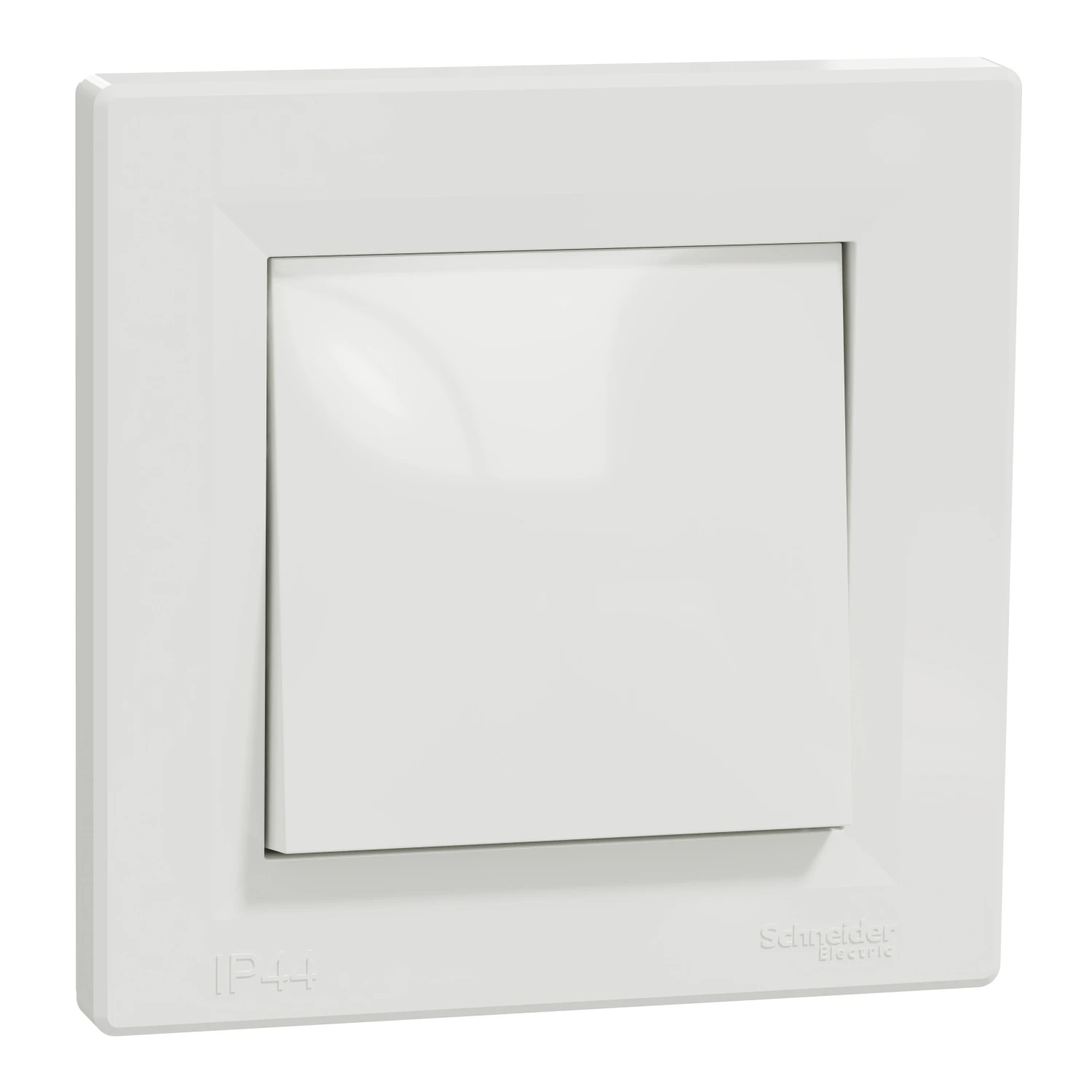 Asfora EPH0400421 two-way switch — white