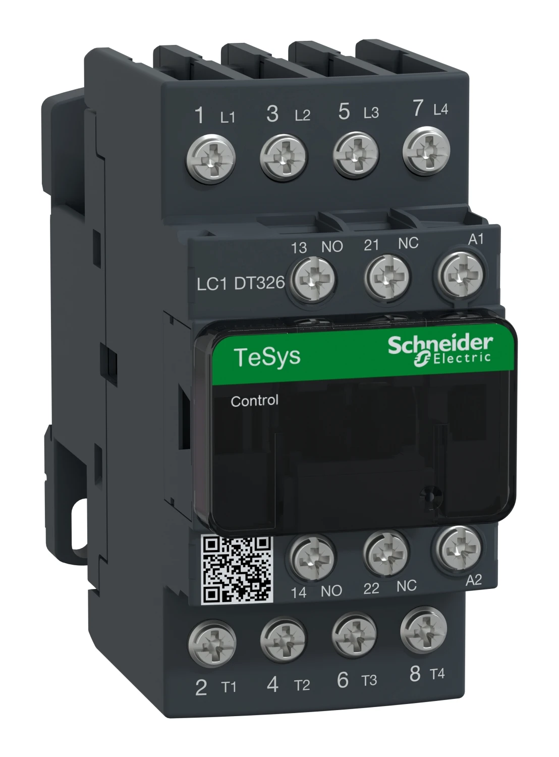 Contacteur TeSys Deca LC1DT326B7 — 4P, 32 A AC-1, commande 24 V CA, 50/60 Hz