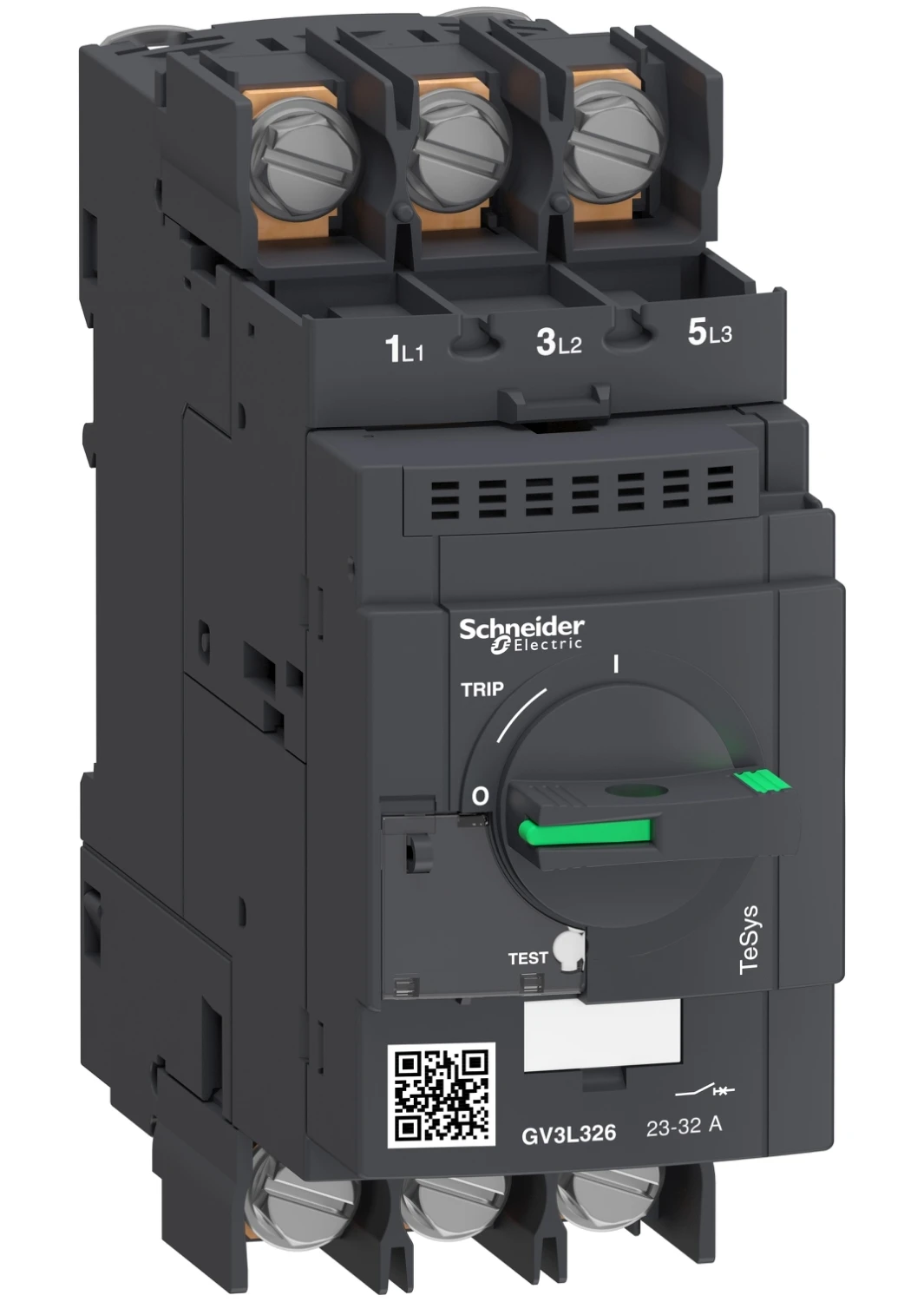 TeSys GV3L326 motor circuit breaker — 32 A