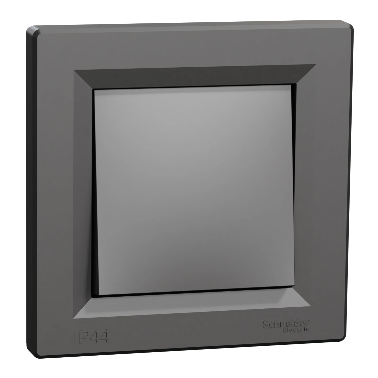 Interrupteur va-et-vient Asfora EPH0400471 — anthracite