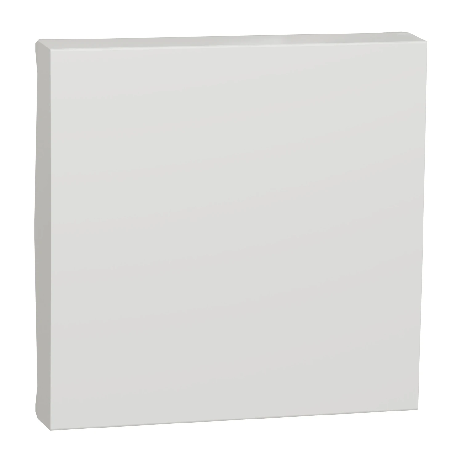 Bascule sans symbole New Unica NU920018 — blanc — Schneider Electric