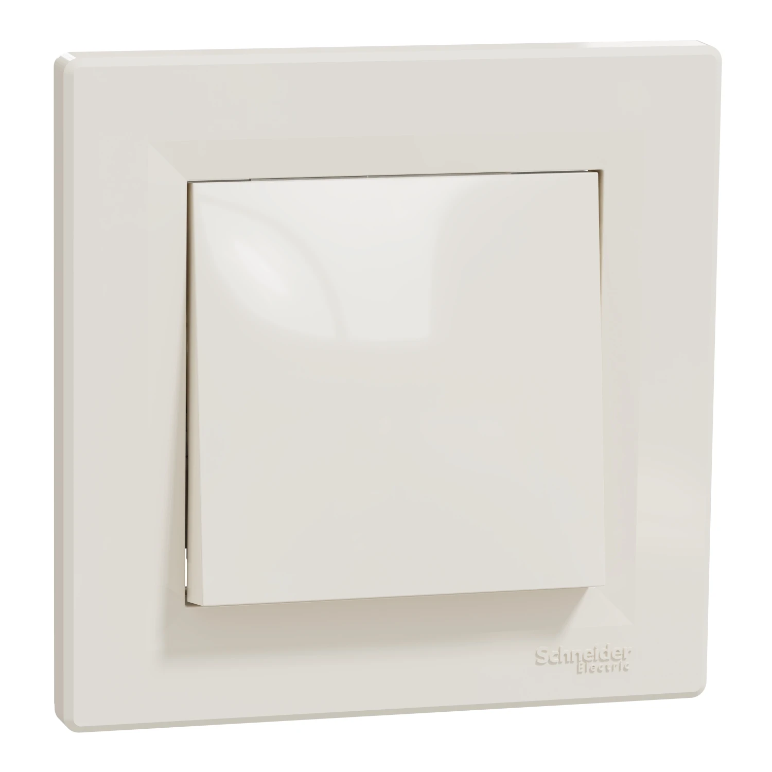 Interrupteur va-et-vient Asfora EPH0400123 — crème