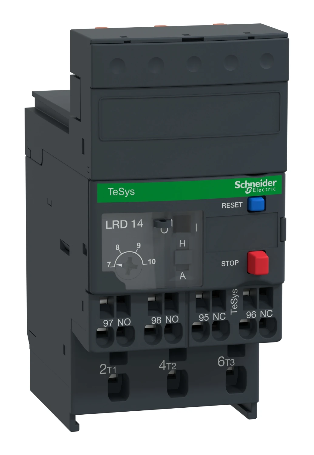 Relais thermique TeSys Deca LRD LRD143 — 7 à 10 A, classe 10A