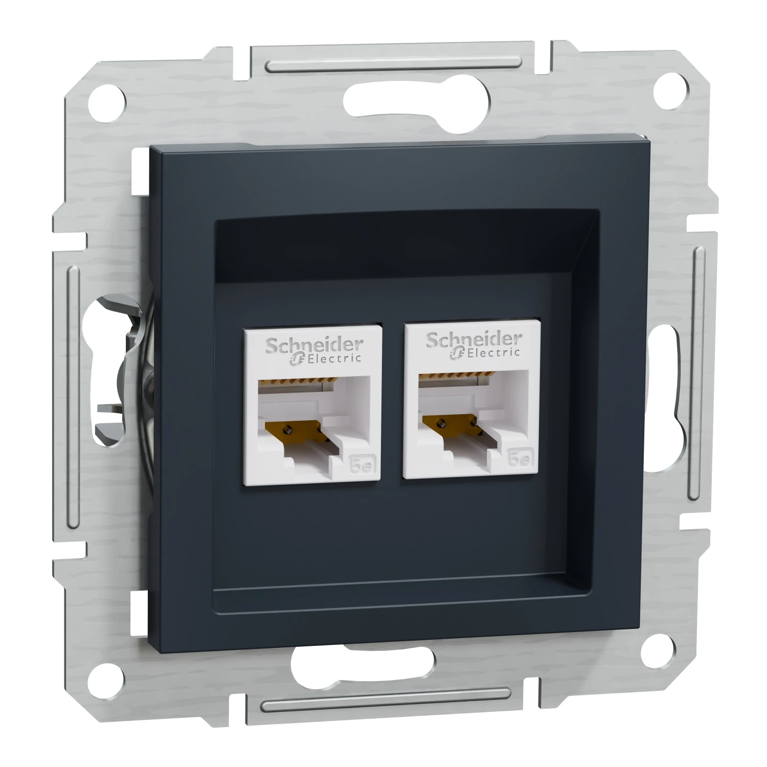 Prise RJ45 Asfora EPH4400171 — anthracite — Schneider Electric