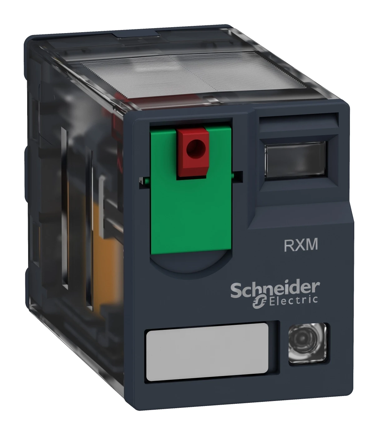 Miniature plug-in relay RXM2AB2B7 — 24 V AC