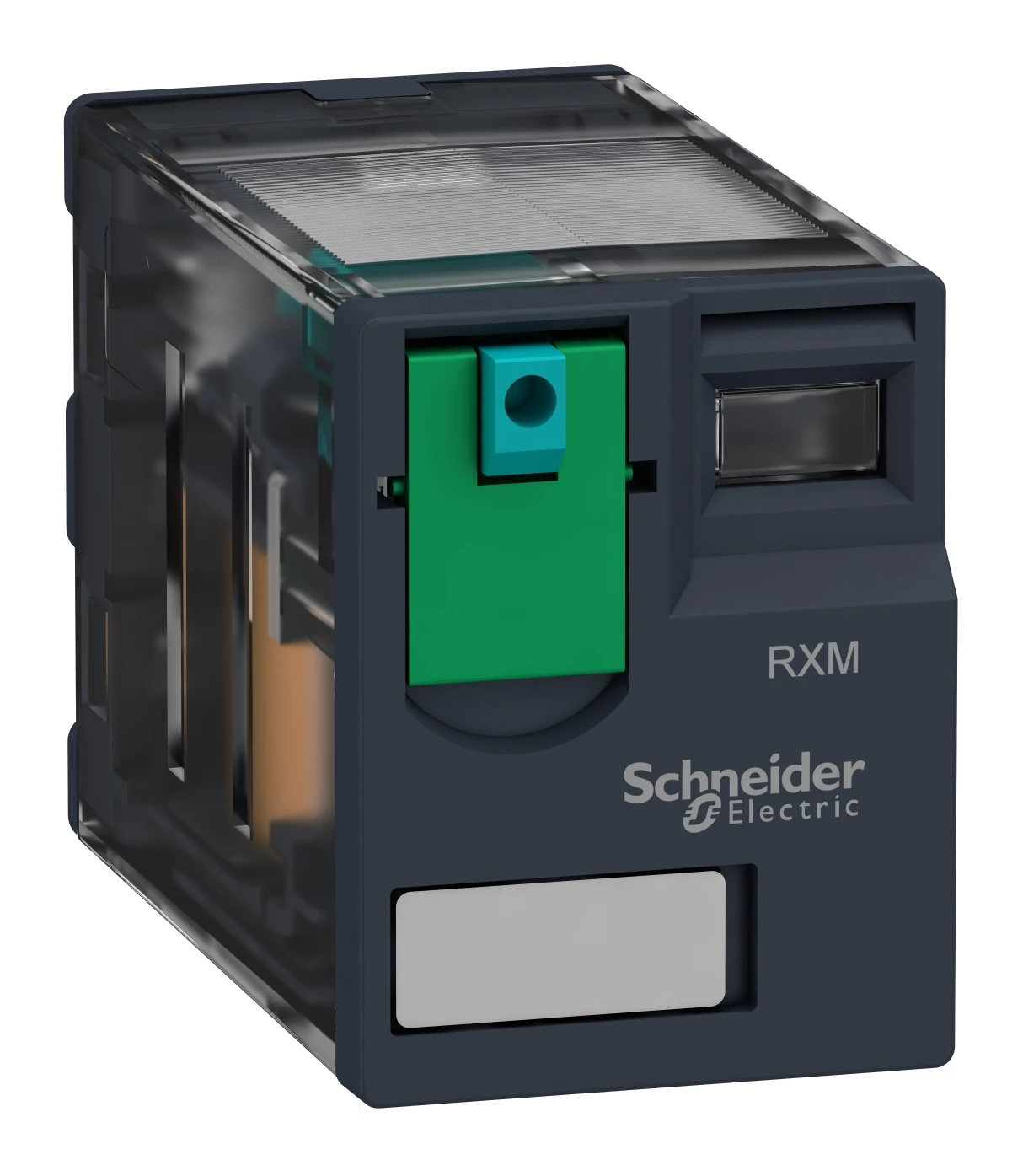 Miniature plug-in relay RXM2AB1BD — 24 V DC