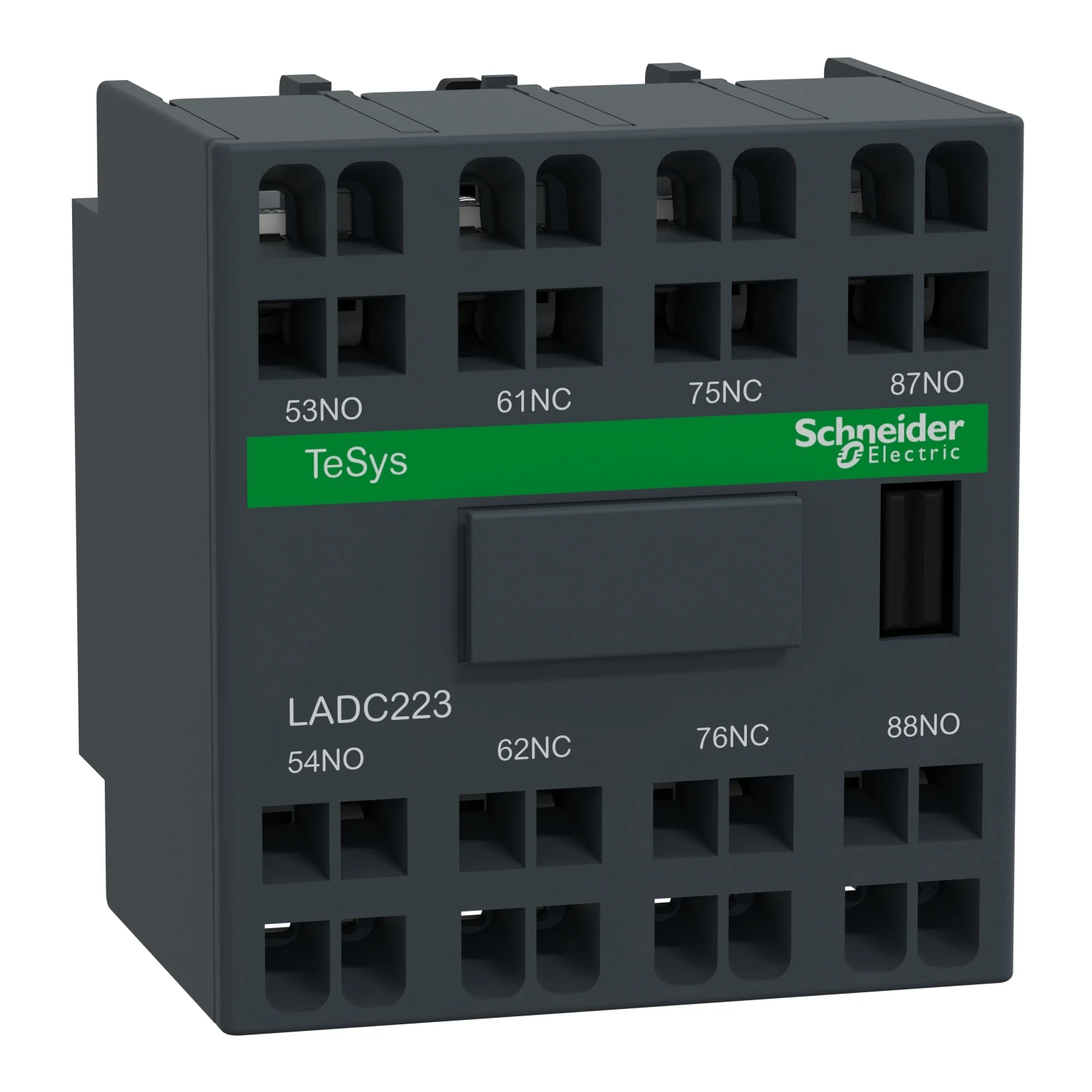 TeSys Deca LADC223 auxiliary contact block — 2 NO + 2 NC