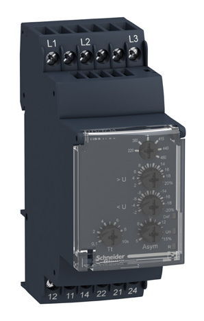 Three-phase voltage monitoring relay RM35UB330 — 220…480 V AC (L-L)