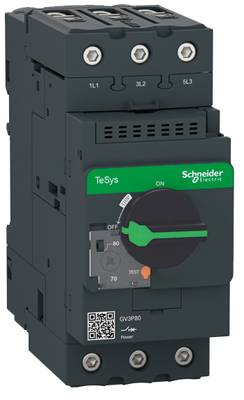 TeSys GV3P13 motor circuit breaker — 9 to 13 A