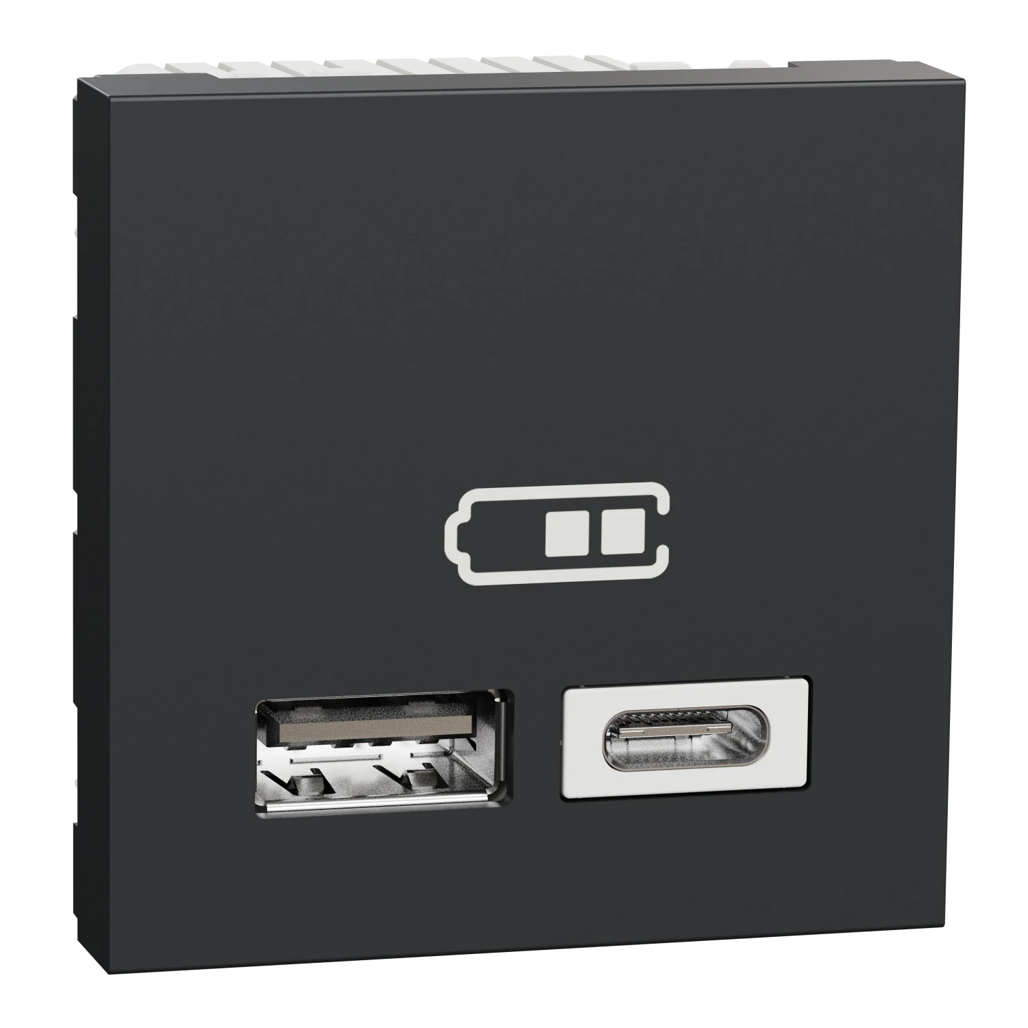 Chargeur USB New Unica NU301854 — anthracite