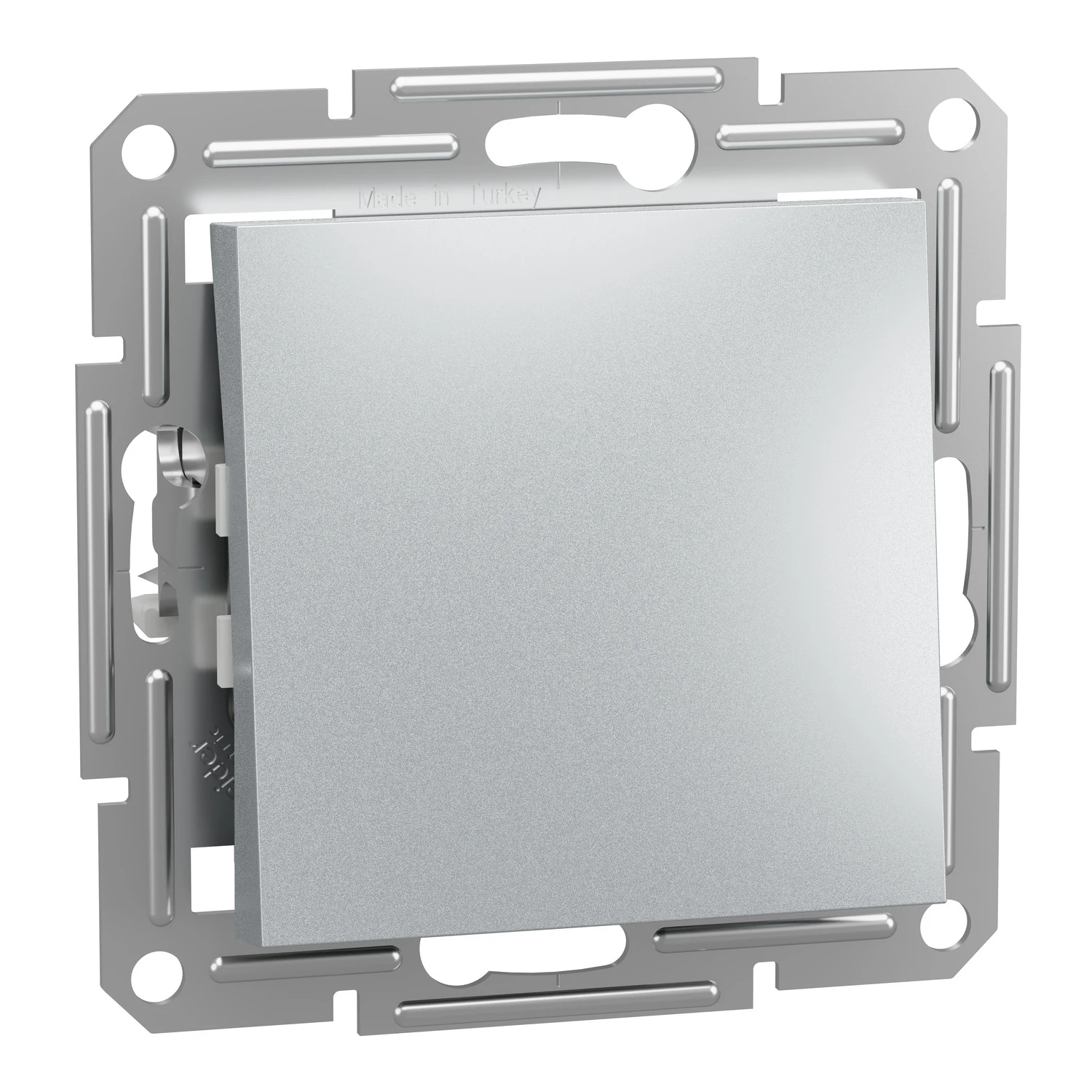 Asfora EPH0100161 one-way switch — aluminium