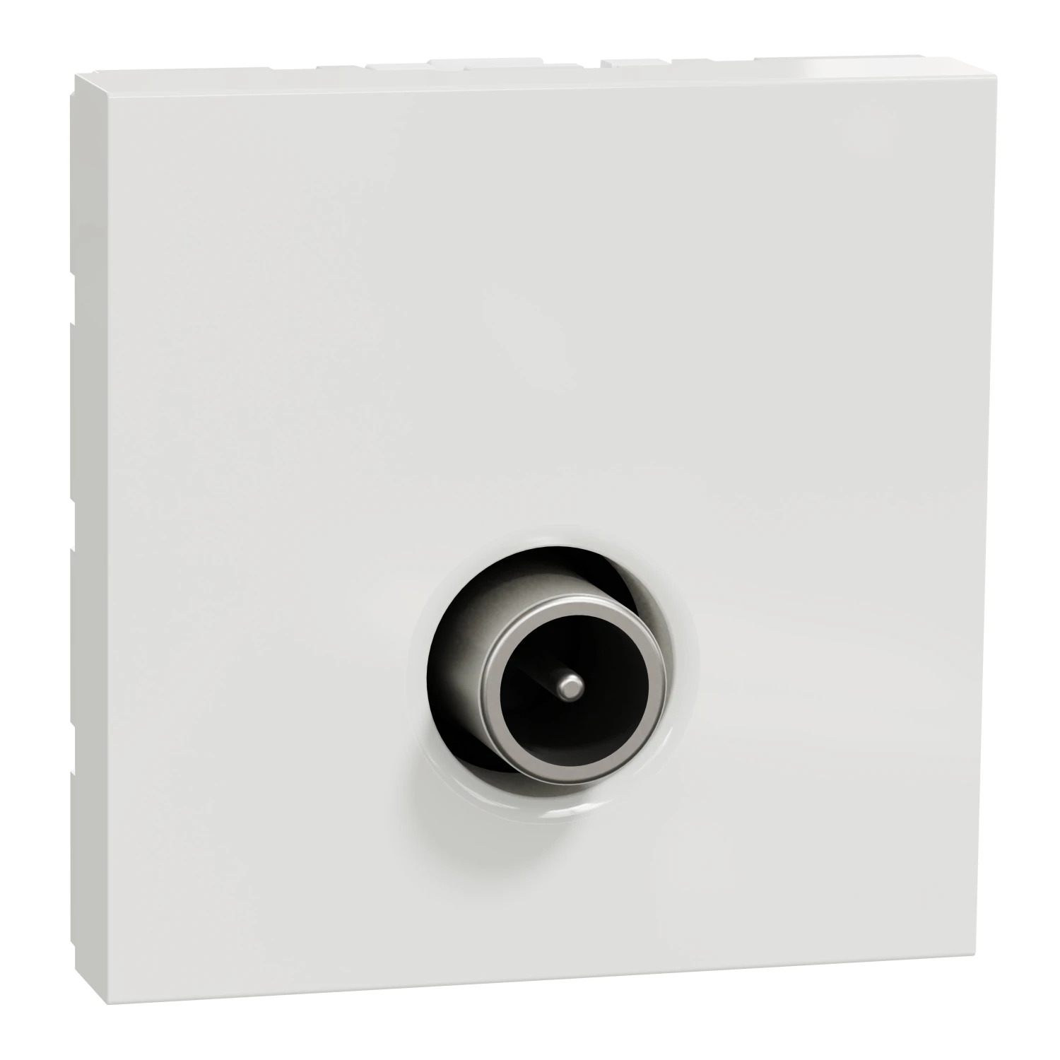Prise TV New Unica NU346218 — blanc