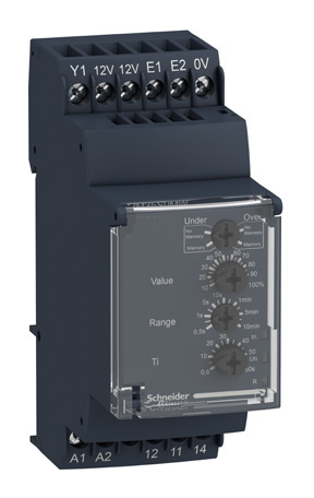 Speed monitoring relay RM35S0MW — 24…240 V AC/DC