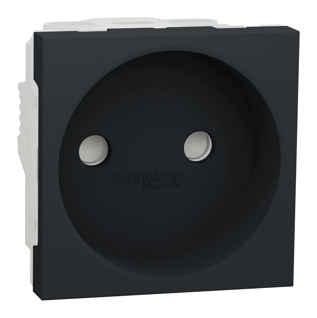 Prise européenne 2P New Unica NU303354 — anthracite