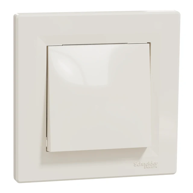 Asfora EPH0100123 one-way switch — cream