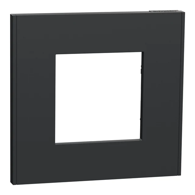 Plaque de finition New Unica NU600254 — anthracite
