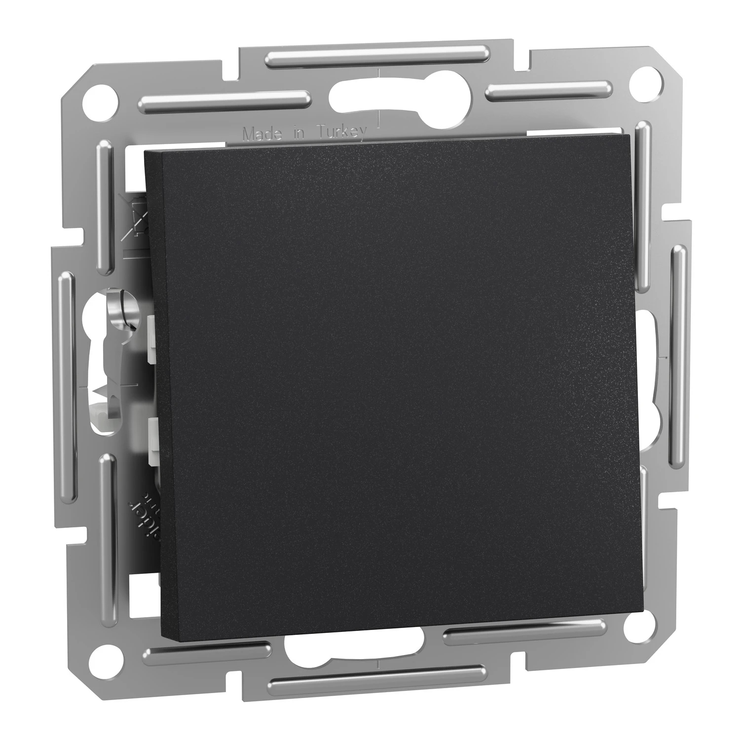 Interrupteur va-et-vient Asfora EPH0400171 — anthracite