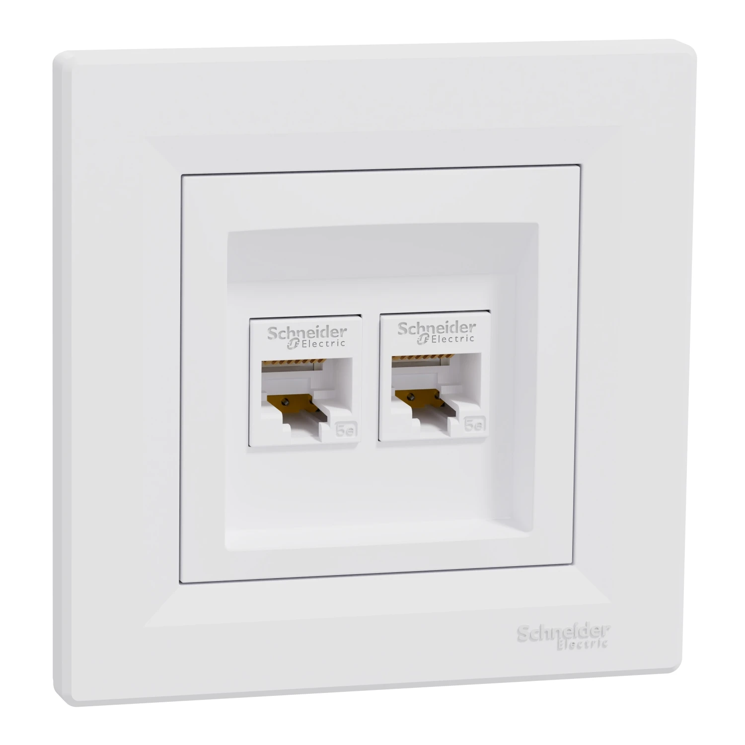 Prise RJ45 Asfora EPH4400121 — blanc