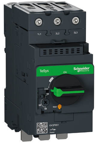 TeSys GV3P321 motor circuit breaker — 23 to 32 A