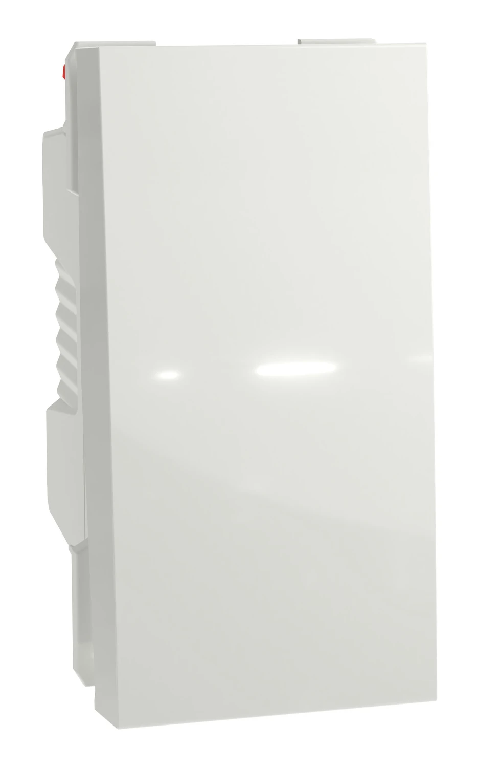 Bouton-poussoir NO New Unica NU310618 — blanc — Schneider Electric