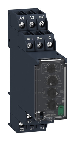 Liquid level monitoring relay RM22LA32MR — 250 Ω…1 MΩ