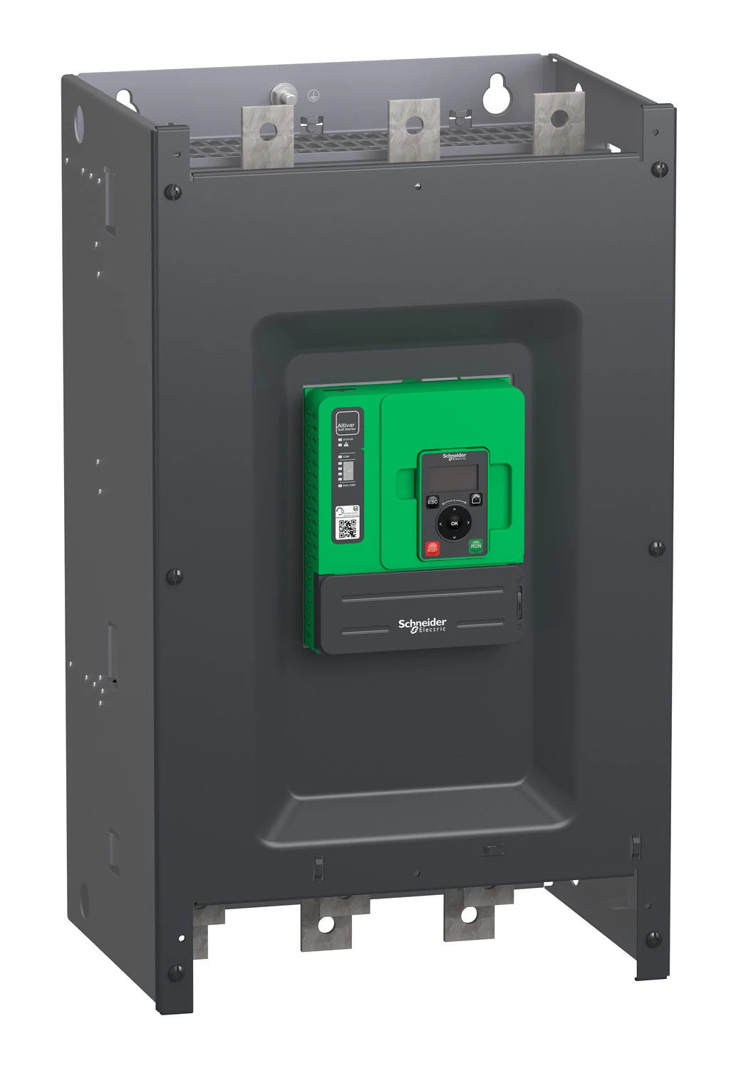 Soft starter ATS480C41Y — 220 kW at 400 V