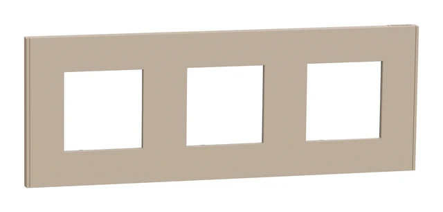 New Unica NU600626 cover frame — taupe