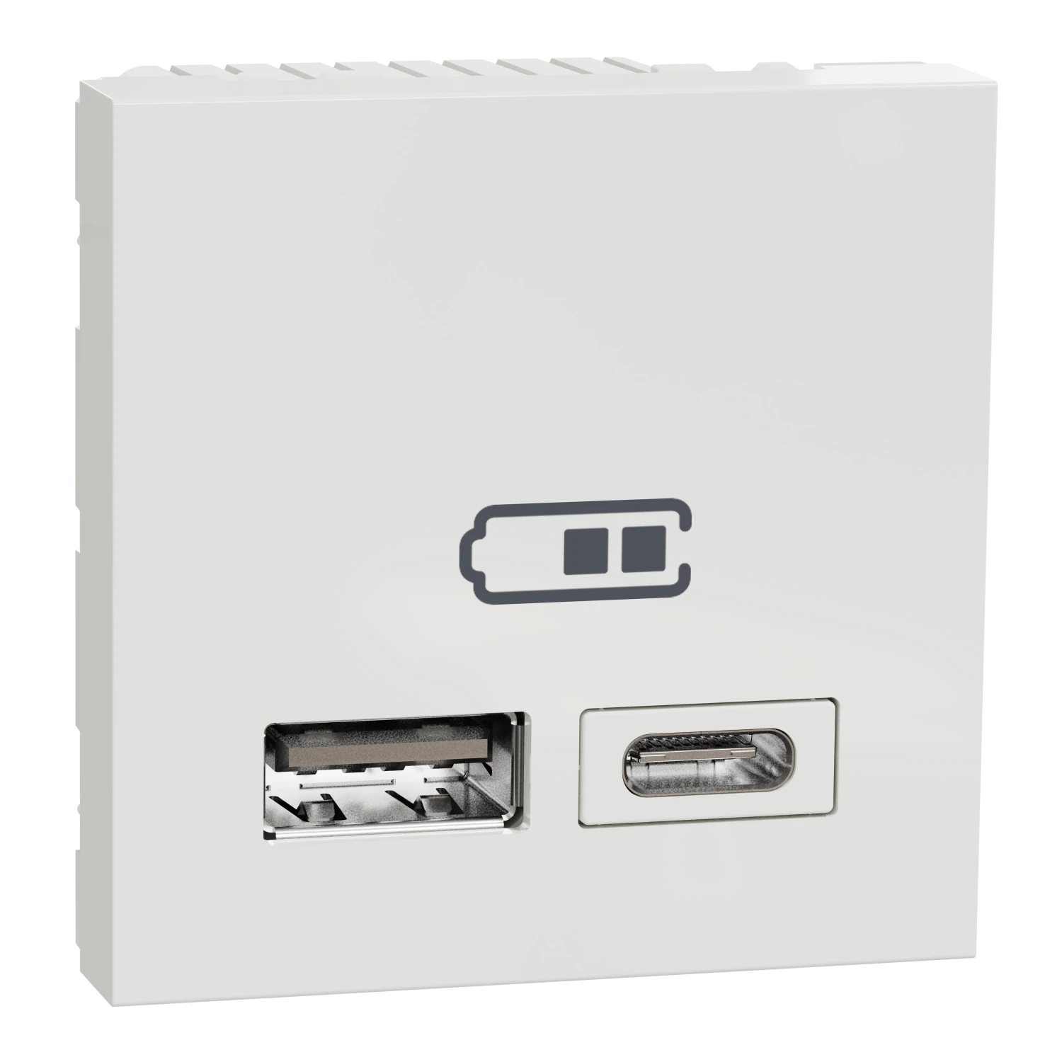 Chargeur USB New Unica NU301818 — blanc