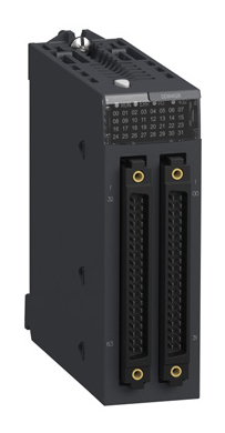 Modicon X80 BMXDDI6402K discrete input module – 64 inputs – 24 V DC