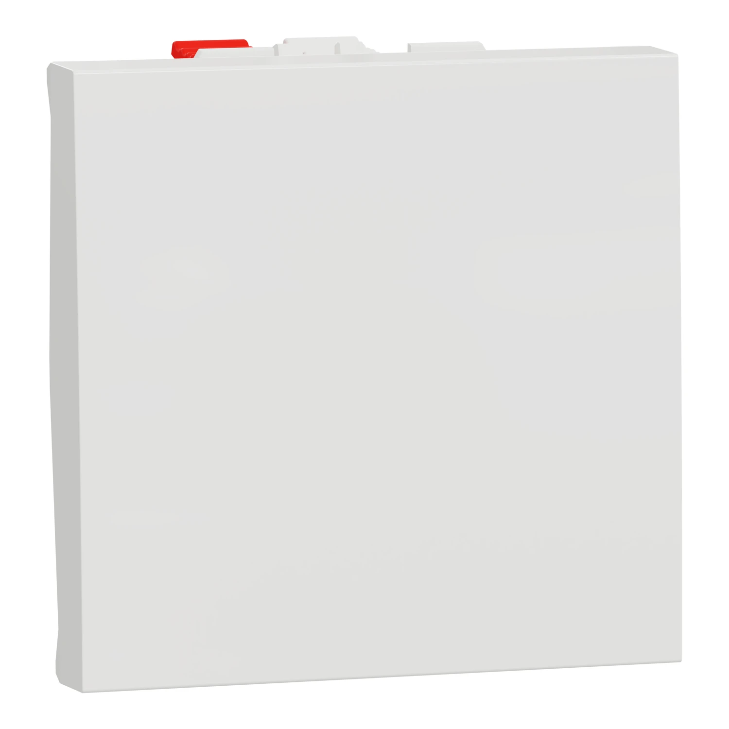 Interrupteur va-et-vient New Unica NU320320 — blanc antibactérien