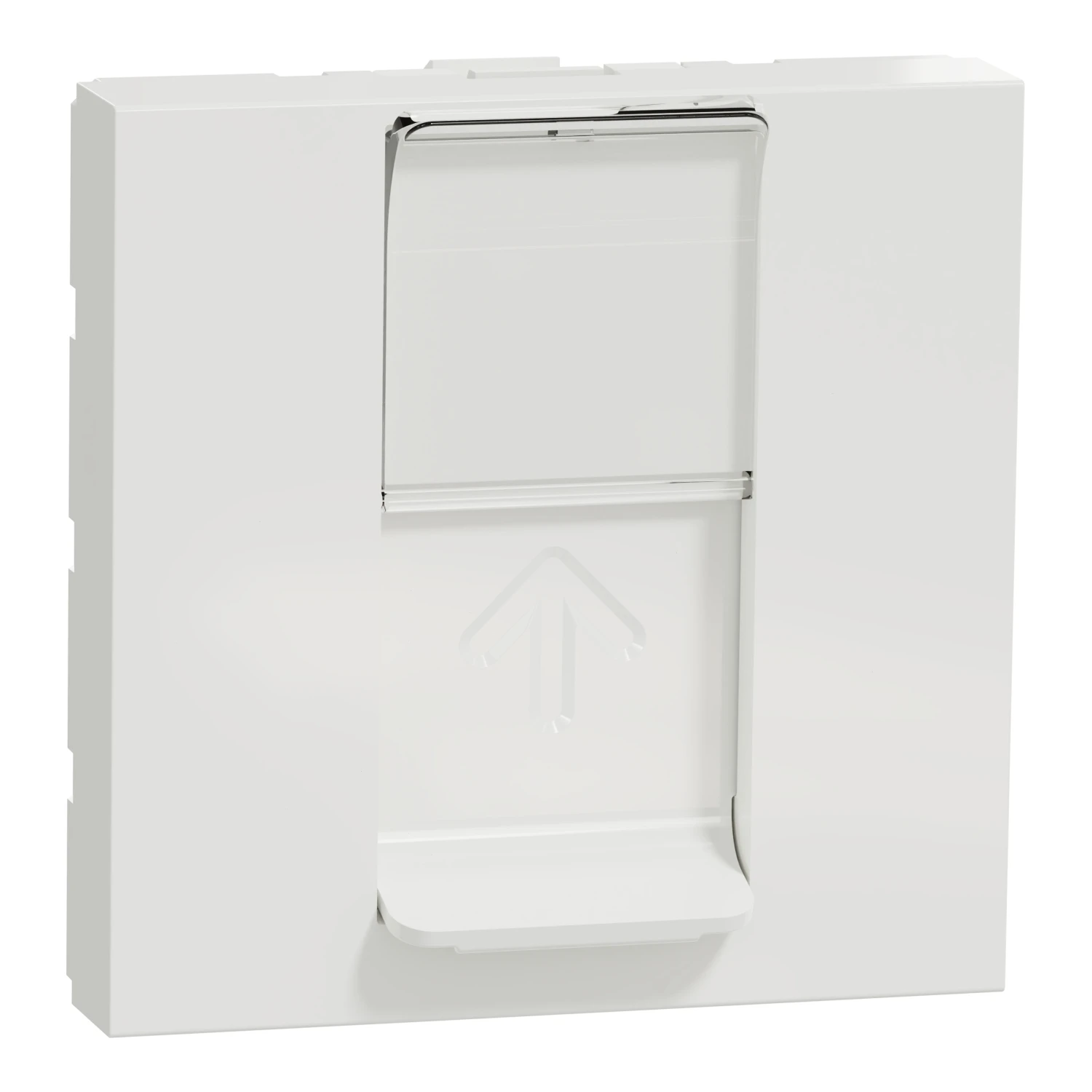 Prise RJ45 Cat.6 FTP New Unica NU341918 — blanc