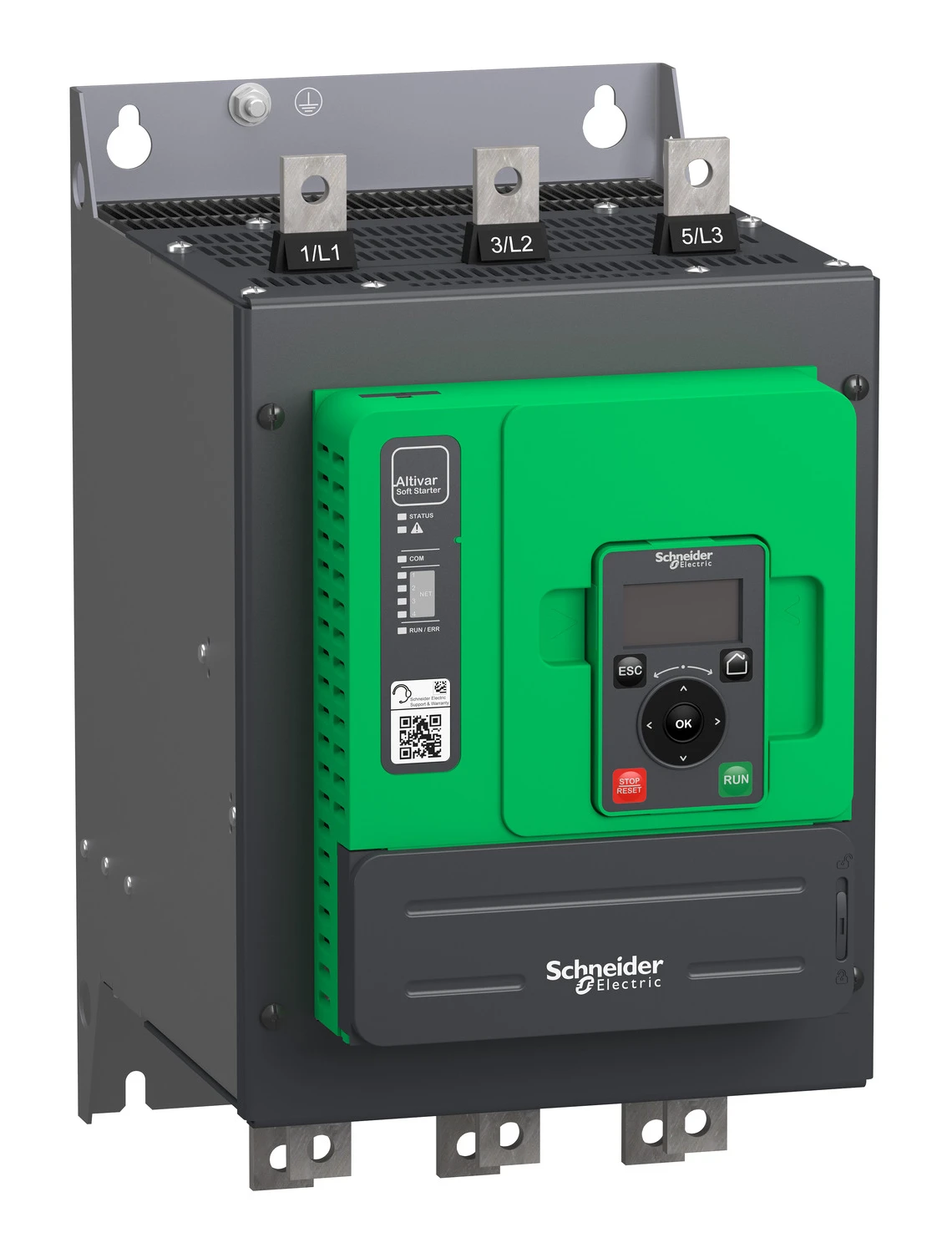 Soft starter ATS480C14Y — 75 kW at 400 V