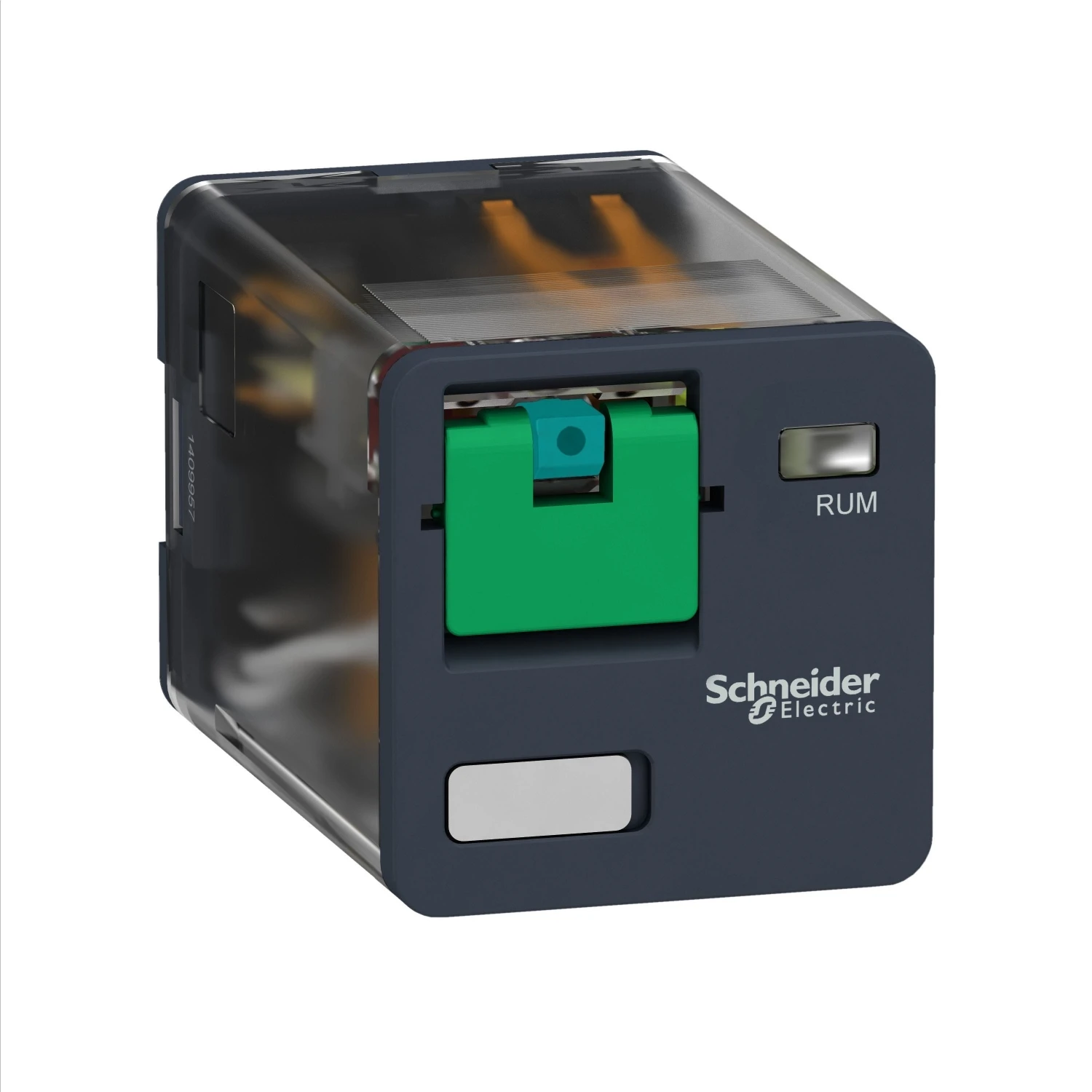 Universal plug-in relay RUMC21BD — 24 V DC