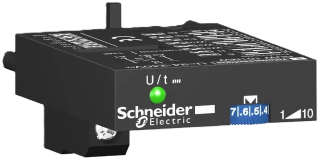 Multifunction timer module for socket RUW101MW — 24…240 V AC/DC