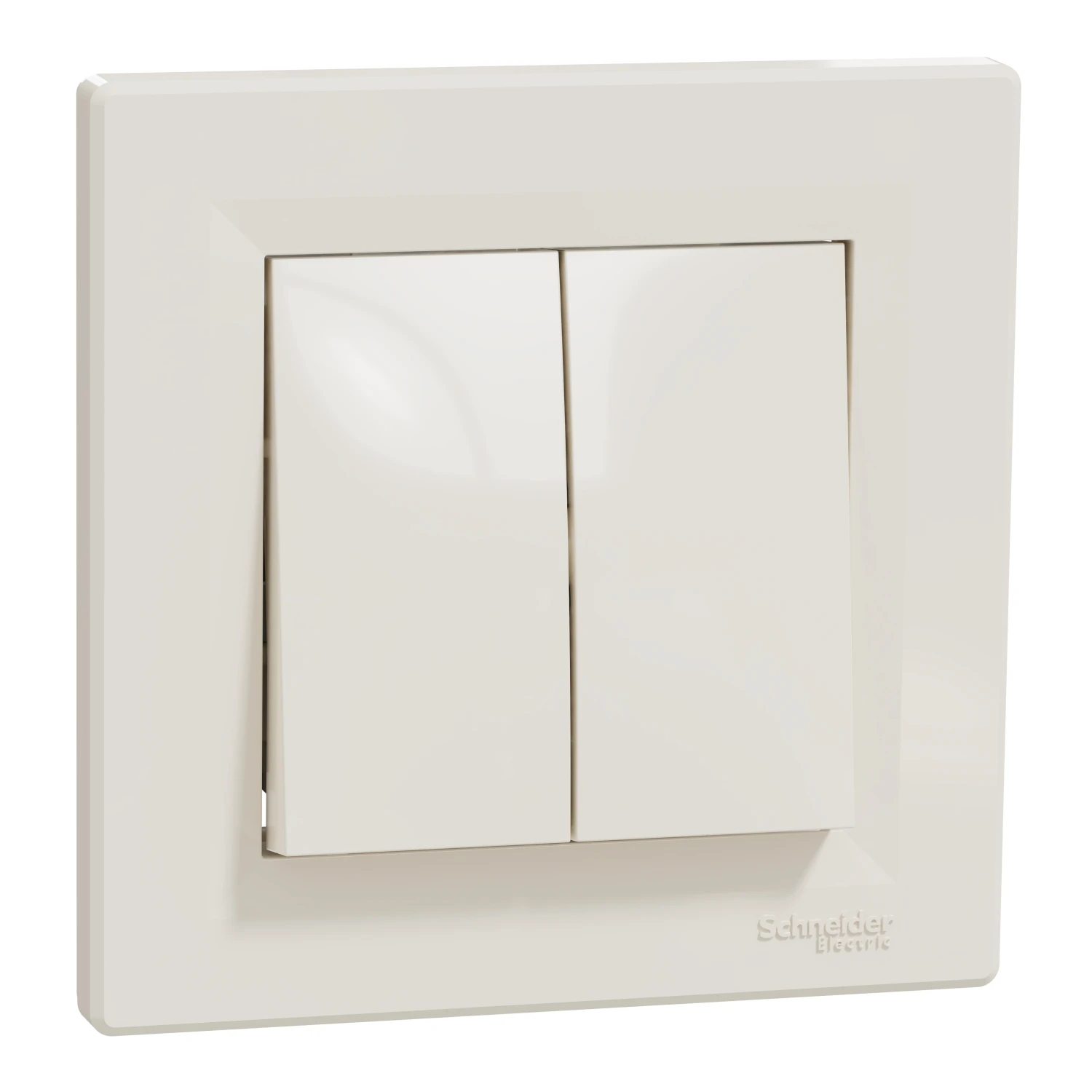Double va-et-vient Asfora EPH0600123 — crème