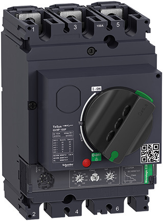 TeSys GV5P150F motor circuit breaker — 70 to 150 A