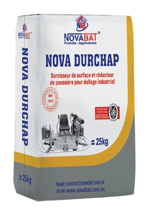 NOVA DURCHAP — durcisseur de surface pour sols béton